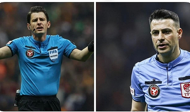 Galatasaray taraftarı hakem triosuna büyük tepki gösterdi!