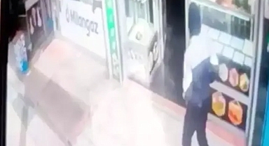 Gaziantep'te saniyelik kuyumcu soygunu kameraya yansıdı, kilolarca altın çalındı