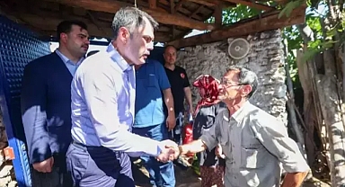 Geçtiğimiz yaz yangında evini kaybeden Cavit amcanın artık yüzü gülüyor 