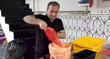 Gelenek devam ediyor yemekler çöpe gitmiyor 