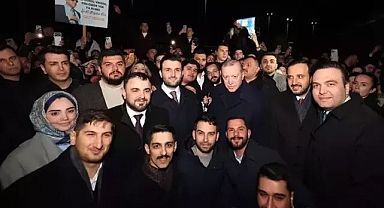 Gençlik Kolların'ndan, Cumhurbaşkanı Erdoğan'a doğum günü kutlaması