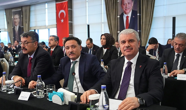 Gökmen Çiçek, Valiler Buluşması'na katıldı