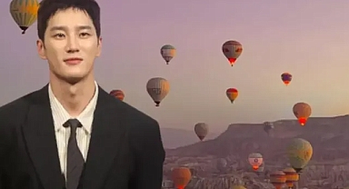 Güney Koreli oyuncudan Kapadokya çıkarması! Balon fiyatlarını duyunca şaştı kaldı