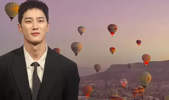 Güney Koreli oyuncudan Kapadokya çıkarması! Balon fiyatlarını duyunca şaştı kaldı