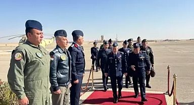 Hava Kuvvetleri Komutanından kritik ziyaret