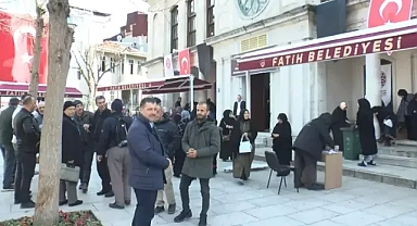 Hırka-i Şerif Camisi’nde büyük yoğunluk oluştu