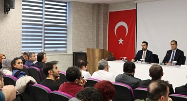 İl Sağlık Müdürü Erşan, Develi’de hekimlerle bir araya geldi