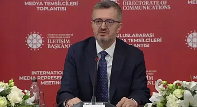 İletişim Başkanı Duran'dan, Filistin meselesi için dikkat çeken açıklama