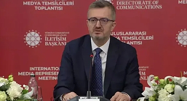 İletişim Başkanı Duran: 'Simetrik,şeffah ve diyoloğa açık bir iletişim modeli yürütüyoruz 