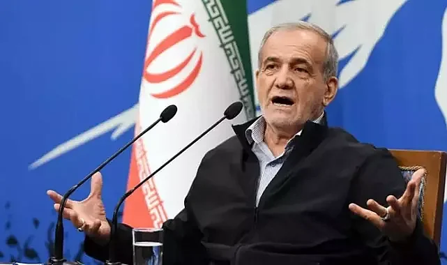 İran Cumhurbaşkan Pezeşkiyan: bağımsız bir ülke olamamızı istemiyorlar 