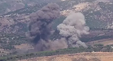 İsrail'den hava saldırısında 10 kişi hayatını kaybetti , 24 kişi yaralandı 