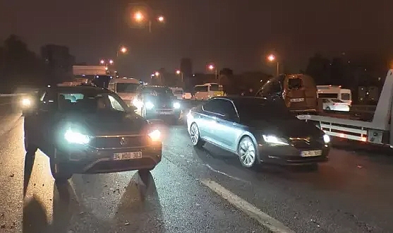 İstanbul'da Korku Dolu Anlar