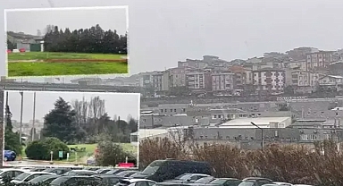 İstanbul, karlı havaya uyandı