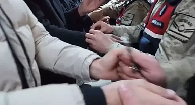 Jandarmadan 12 ilde koordineli operasyon: 86 tutuklama