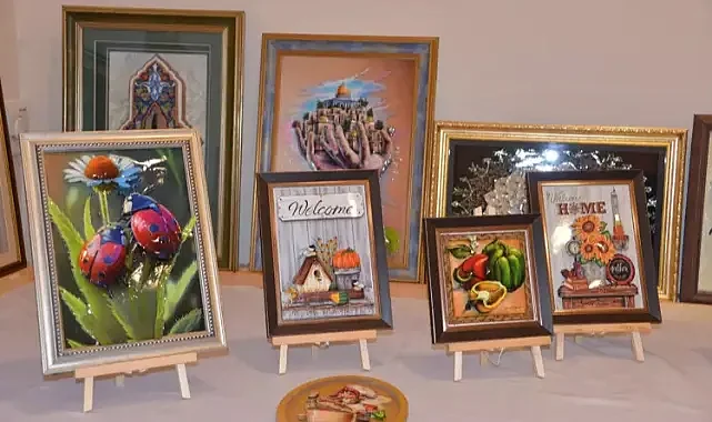 Kadınlar kalkınıyor 20 kadın el sanatları kooperatifi kurdu