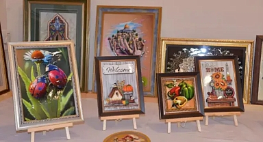 Kadınlar kalkınıyor 20 kadın el sanatları kooperatifi kurdu