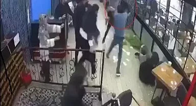 Kafe'de kavga çıkaran 7 şüpheli serbest