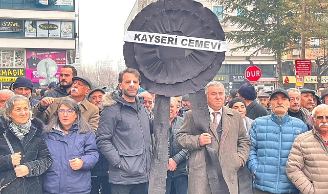Kayseri Cemevi, CHP genel merkezinde basın açıklaması yapacak