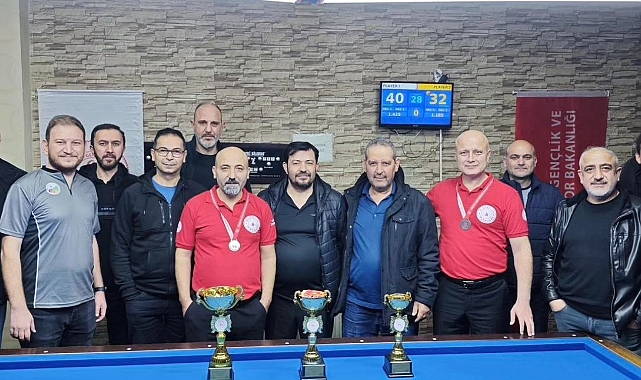 Kayseri’de 3 Bant Bilardo İl Şampiyonası tamamlandı