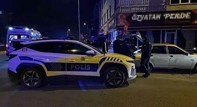 Kayseri’de bıçaklı saldırı : 1 kişi yaralandı 