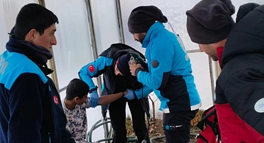 Kayseri'de kaybolan İlknur, 25 saat sonra bulundu