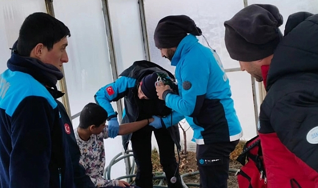 Kayseri'de kaybolan İlknur, 25 saat sonra bulundu