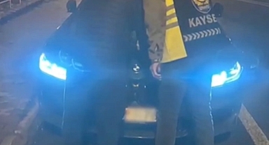 Kayseri’de son 1 haftada 1609 sürücüye işlem