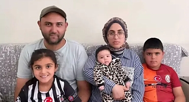 Kayseri'li aile SMA hastası torunları için gönüllüler ile mücadele ediyor