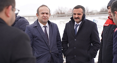 Kayseri Sera OTB’de altyapı çalışmaları sahada incelendi