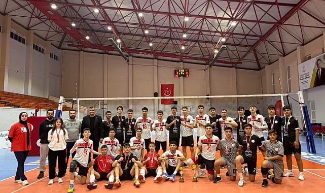 Kayseri Yıldız Erkekler Süper Ligi’nde müsabakalar tamamlandı