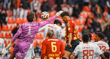 Kayserispor 9 maç sonra galibiyetle tanıştı