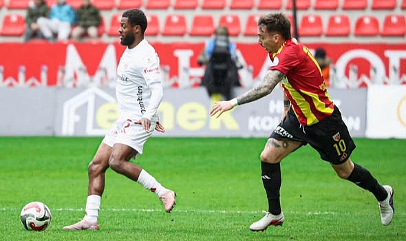 Kayserispor-Antalyaspor: 1-0