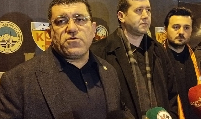 Kayserispor Başkanı Açıkalın'dan şok eden açıklama