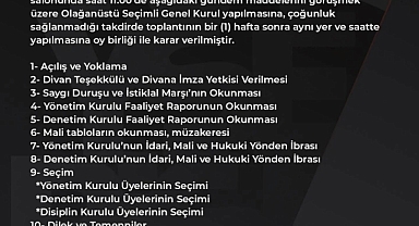 Kayserispor'da seçim öncesi flaş karar!