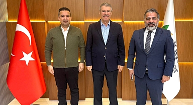 KGC ve TSYD Başkanlarından Hüseyin Akay’a ziyaret