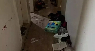 Kiracısı 8 aydır ödeme yapmıyordu; avukatının çektiği görüntüleri görünce şok oldu