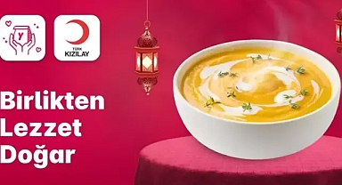 Kızılay iş birliğiyle gelenekselleşen 'Birlikten Lezzet Doğar' projesine devam