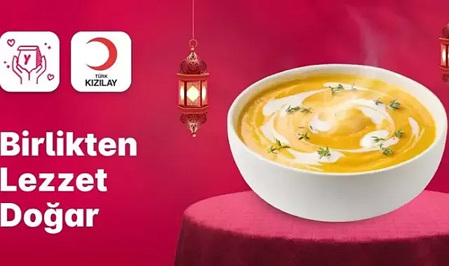 Kızılay iş birliğiyle gelenekselleşen 'Birlikten Lezzet Doğar' projesine devam