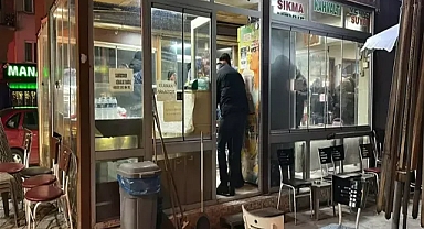 Kütahya'da kimliği belirsiz kişi, bıçakla saldırdı.