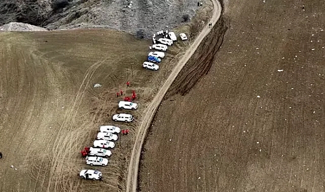 Libya'lı savcılar, Ankara'da düşen uçak için bir araya geldi