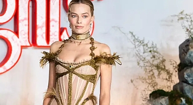 Margot Robbie Stilinde Türk İmzası Dikkat Çekti