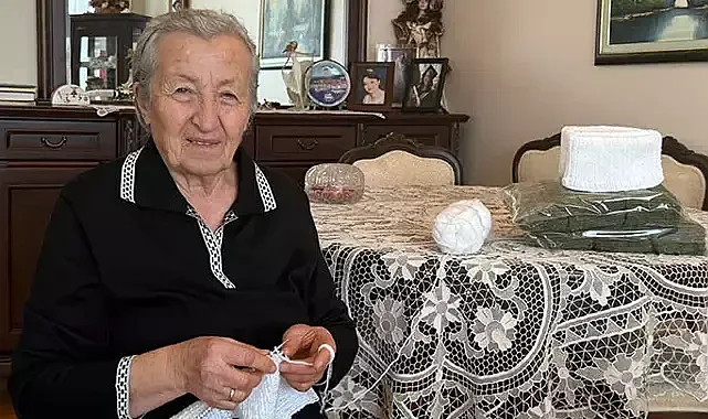 Mehmetçiklerimizin içini ısıtan en kıymetli destek