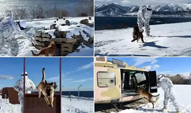 Mehmetçikten arama eğitimi 