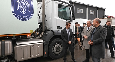 Melikgazi’de, Araç Filosu Daha Da Güçleniyor