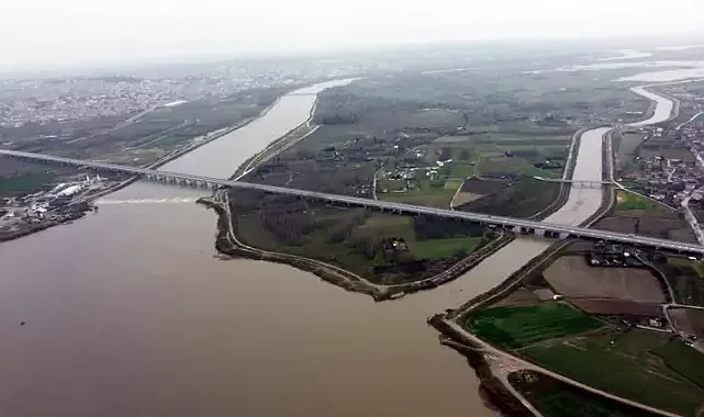 Meriç Nehri'nin taşması Kanal Edirne ile önlendi; Vali Sezer açıklama yaptı