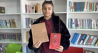 Midyatlı Melek Meryem'den Duygulandıran Mektup