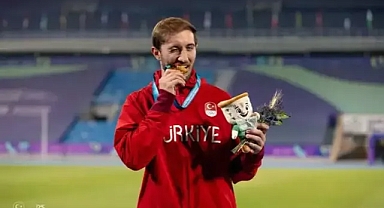 Milli atlet Berke Annesin izinden hedefi olimpiyat madalyası