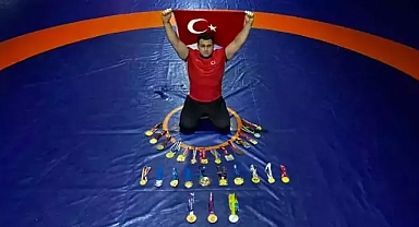 Milli güreşçimiz Rıza Kayaalp Konuştu