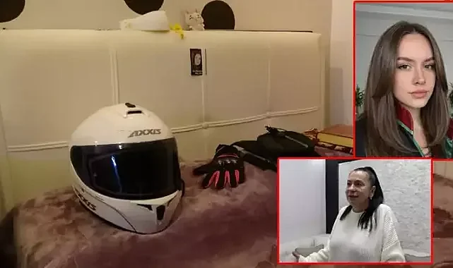 Motosiklet kazasında kızını kaybeden anne: 
