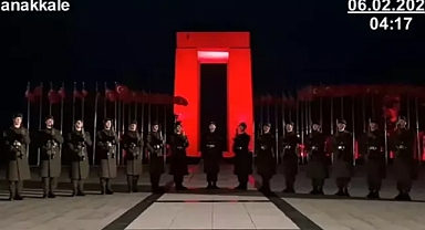 MSB asrın felaketini unutmadı; mehmetçik yaşamını yitirenler için saygı duruşunda bulundu